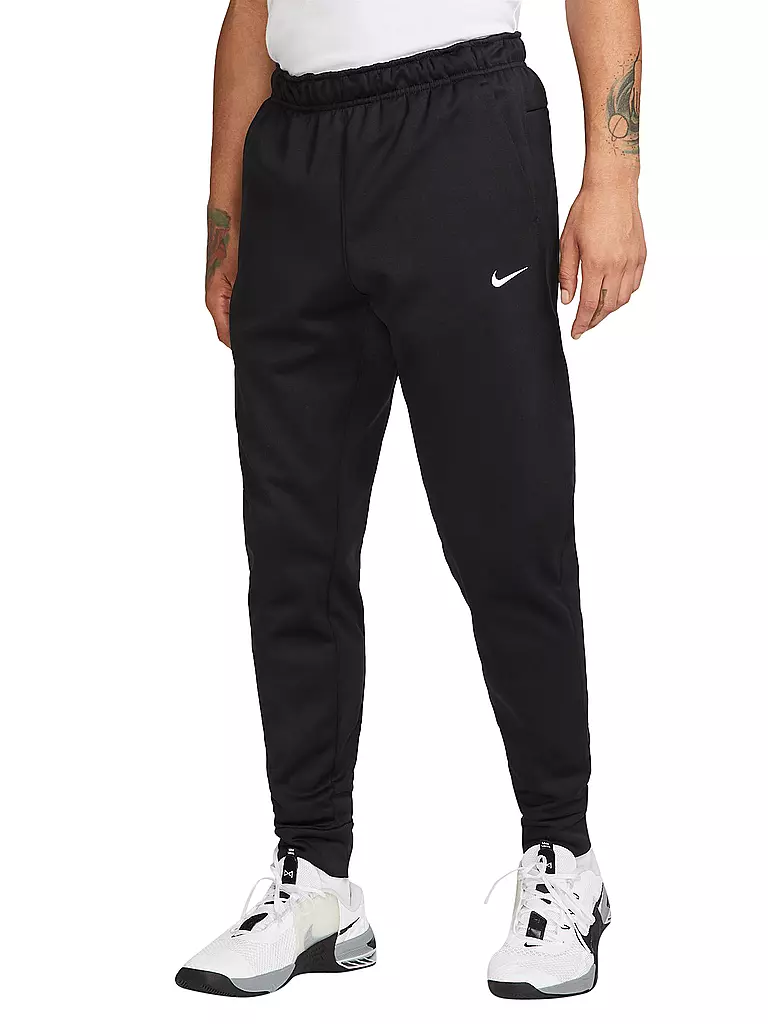 NIKE Herren Jogginghose Therma FIT schwarz